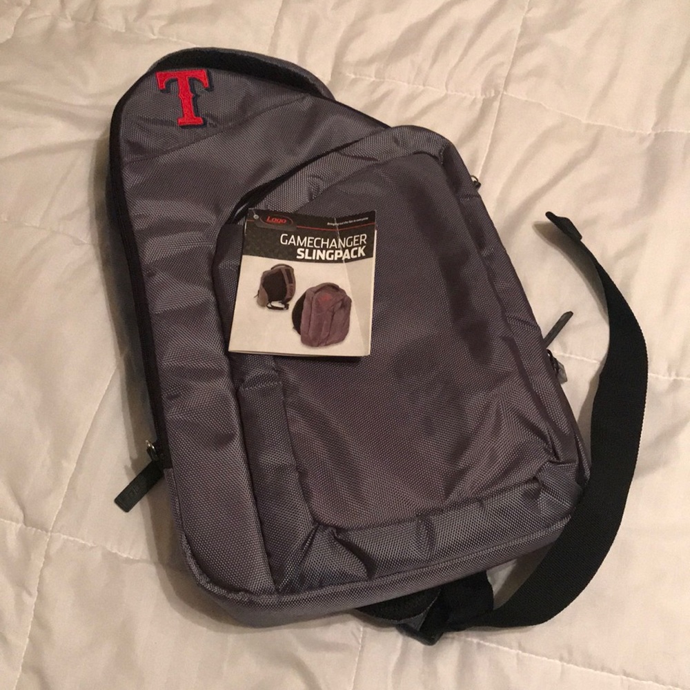 Texas Rangers Slingpack backpack